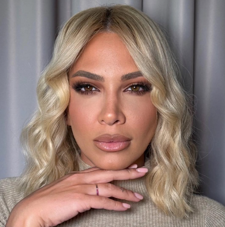 Milica Todorović pokazala oca deteta